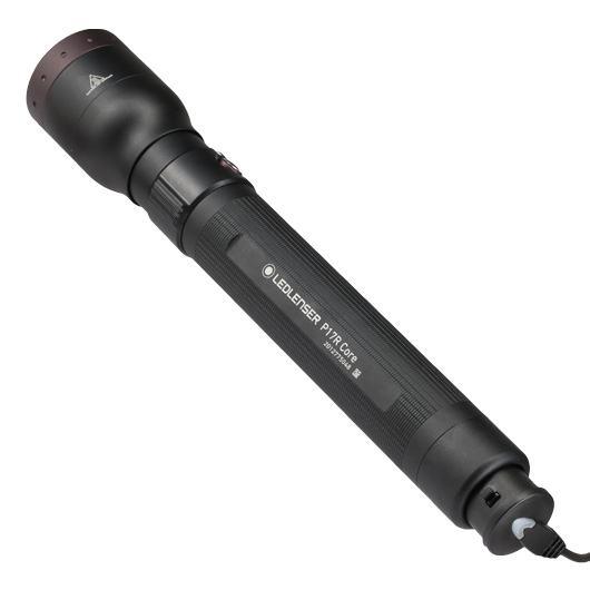 LED Lenser LED-Taschenlampe P17R Core 1200 Lumen inkl. Wand- und Grtelhalterung schwarz Bild 7