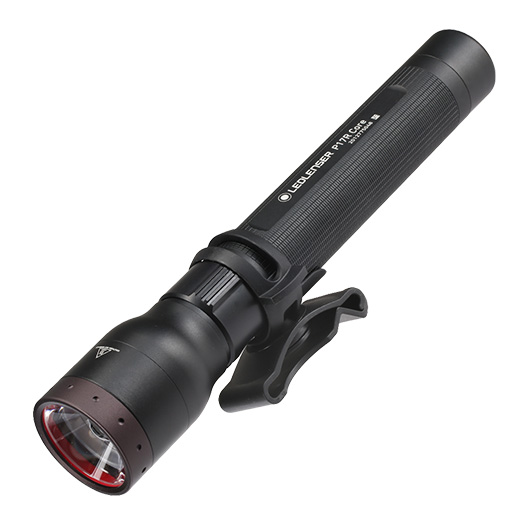 LED Lenser LED-Taschenlampe P17R Core 1200 Lumen inkl. Wand- und Grtelhalterung schwarz Bild 8