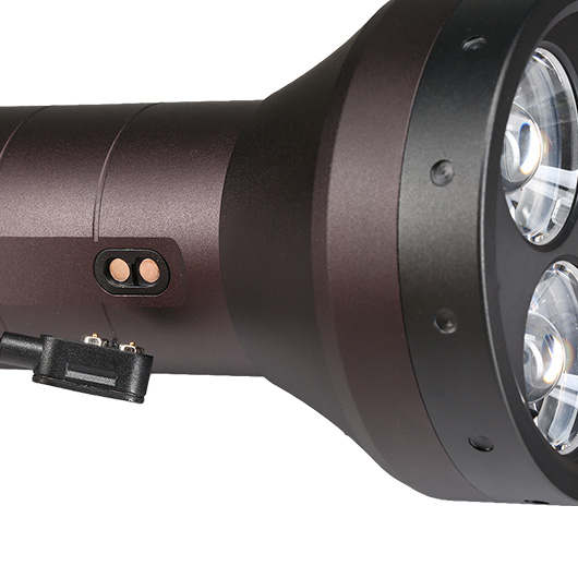 LED Lenser LED-Taschenlampe P18R Signature 4500 Lumen inkl. Akku schwarz Bild 7