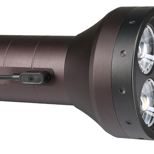 LED Lenser LED-Taschenlampe P18R Signature 4500 Lumen inkl. Akku schwarz Bild 8