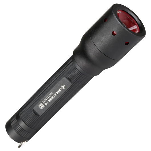 LED Lenser P5 Taschenlampe 140 Lumen schwarz inkl. Holster und Handschlaufe Bild 11