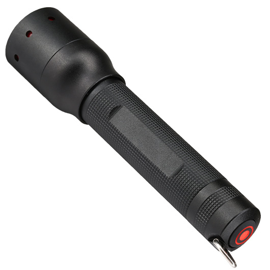 LED Lenser P5 Taschenlampe 140 Lumen schwarz inkl. Holster und Handschlaufe Bild 5