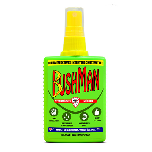 Bushman Insektenschutzmittel Anti-Insect Deet 40% 90 ml