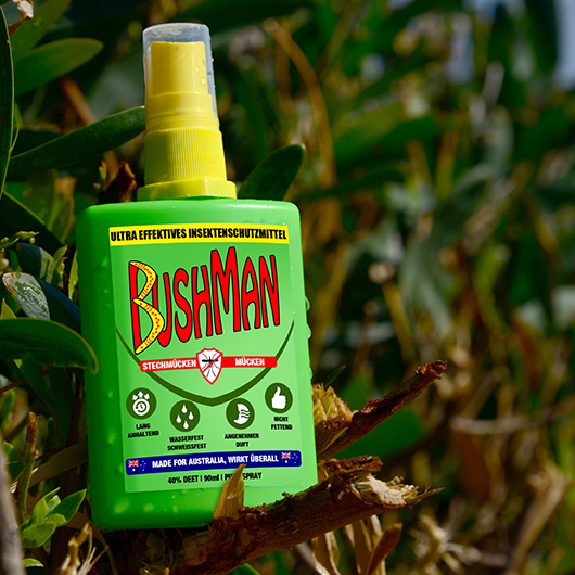 Bushman Insektenschutzmittel Anti-Insect Deet 40% 90 ml Bild 2
