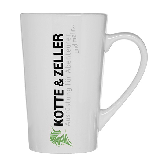 Kotte & Zeller Tasse schlank 300 ml wei Bild 3