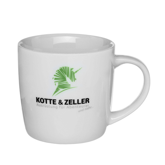 Kotte & Zeller Tasse 300 ml weiß