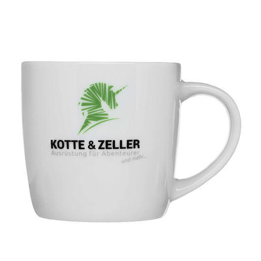 Kotte & Zeller Tasse 300 ml wei Bild 3
