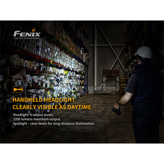 Fenix Handscheinwerfer WT50R multifunktional 3700 Lumen Bild 1