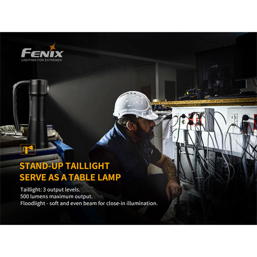 Fenix Handscheinwerfer WT50R multifunktional 3700 Lumen Bild 2
