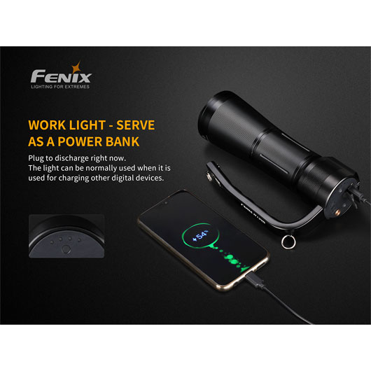 Fenix Handscheinwerfer WT50R multifunktional 3700 Lumen Bild 6