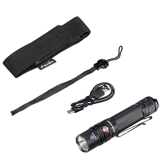 Fenix LED Taschenlampe PD36R 1600 Lumen Bild 4