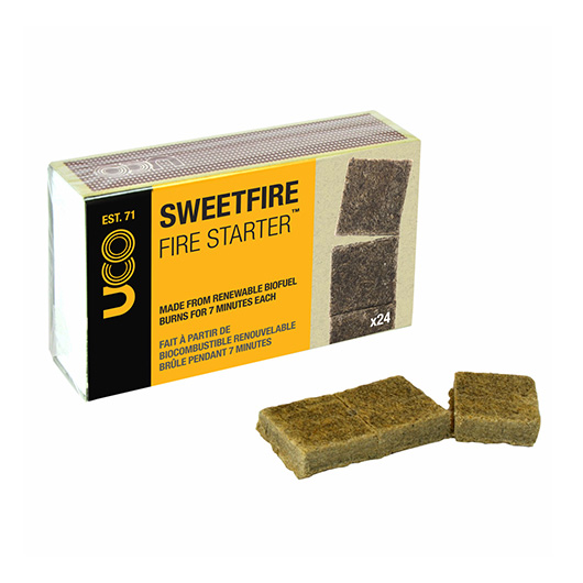 UCO Anzünder SweetFire Tabs 24 Stück