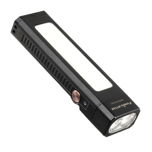 Fenix LED-Taschenlampe WT16R 300 Lumen mit Akku, Flchenleuchte schwarz Bild 10