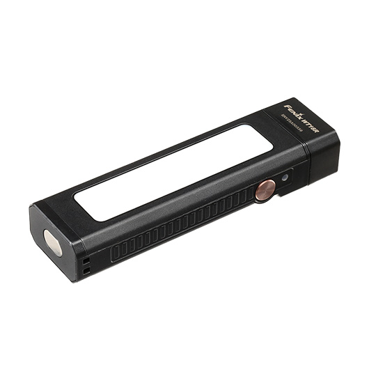 Fenix LED-Taschenlampe WT16R 300 Lumen mit Akku, Flchenleuchte schwarz Bild 11