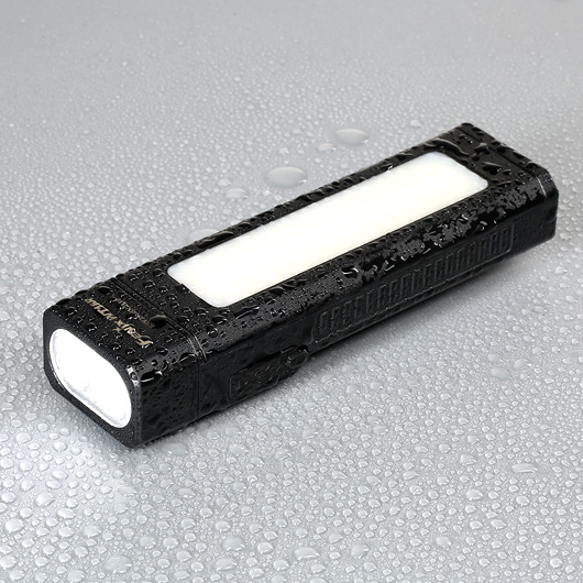 Fenix LED-Taschenlampe WT16R 300 Lumen mit Akku, Flchenleuchte schwarz Bild 2
