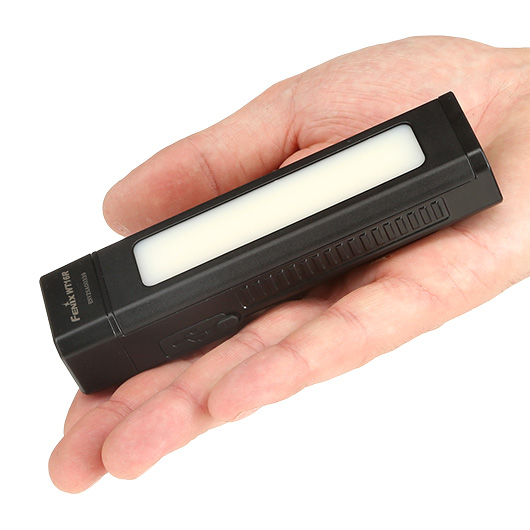 Fenix LED-Taschenlampe WT16R 300 Lumen mit Akku, Flchenleuchte schwarz Bild 3