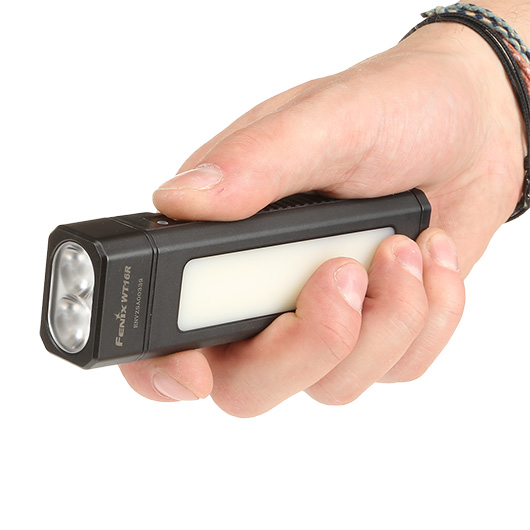 Fenix LED-Taschenlampe WT16R 300 Lumen mit Akku, Flchenleuchte schwarz Bild 8