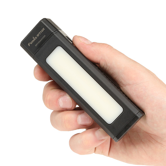 Fenix LED-Taschenlampe WT16R 300 Lumen mit Akku, Flchenleuchte schwarz Bild 9