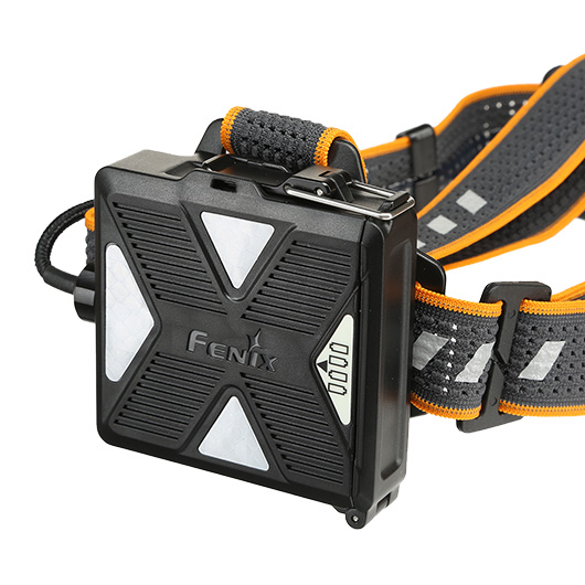 Fenix LED-Stirnlampe HP16R USB 1700 Lumen grau Bild 4