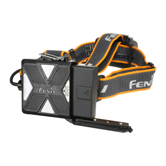 Fenix LED-Stirnlampe HP16R USB 1700 Lumen grau Bild 5