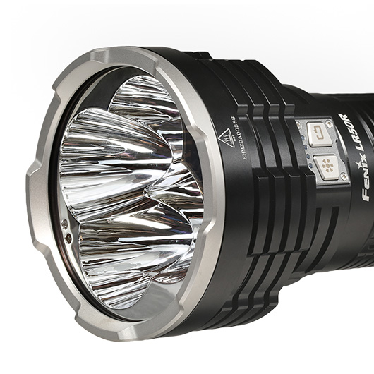 Fenix LED-Taschenlampe LR50R 12000 Lumen inkl. Holster, Tragegurt schwarz Bild 11