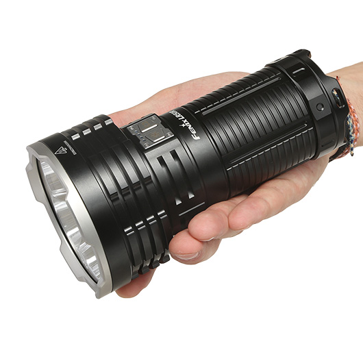 Fenix LED-Taschenlampe LR50R 12000 Lumen inkl. Holster, Tragegurt schwarz Bild 3