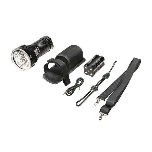 Fenix LED-Taschenlampe LR50R 12000 Lumen inkl. Holster, Tragegurt schwarz Bild 4
