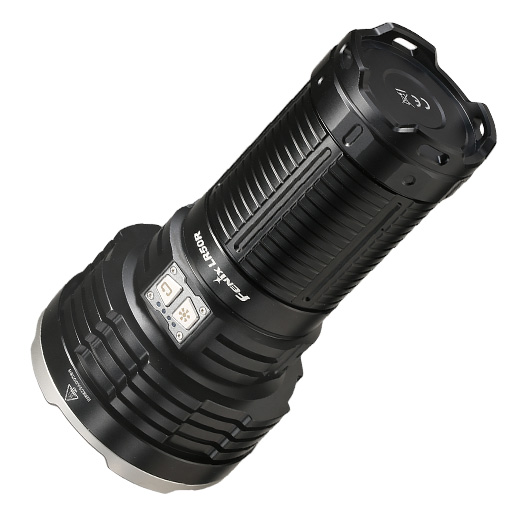 Fenix LED-Taschenlampe LR50R 12000 Lumen inkl. Holster, Tragegurt schwarz Bild 5