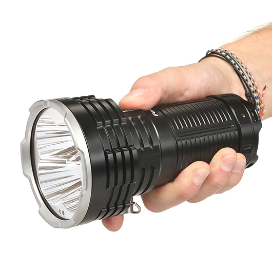 Fenix LED-Taschenlampe LR50R 12000 Lumen inkl. Holster, Tragegurt schwarz Bild 8