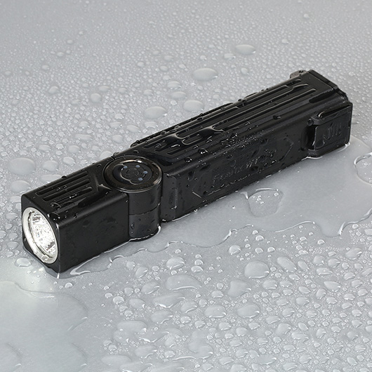Fenix LED-Taschenlampe WT25R 1000 Lumen mit Akku, drehbarer Lampenkopf schwarz Bild 1
