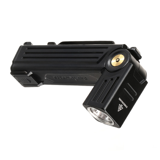 Fenix LED-Taschenlampe WT25R 1000 Lumen mit Akku, drehbarer Lampenkopf schwarz Bild 11