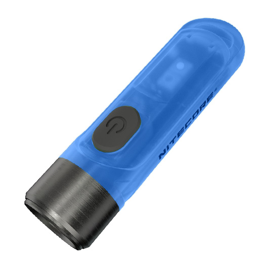Nitecore LED-Schlssellampe Tiki 300 Lumen Glow in the Dark transparent nachleuchtend Bild 3