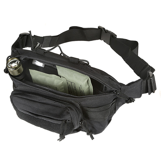 Outac Grteltasche Tactical Marsupio schwarz Bild 6