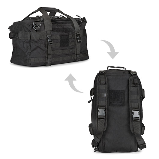 5.11 Tragetasche/Rucksack Rush LBD Mike 40 Liter schwarz