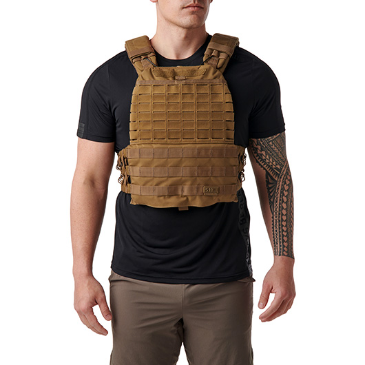 5.11 Einsatzweste TacTec Plate Carrier Kangaroo Bild 2