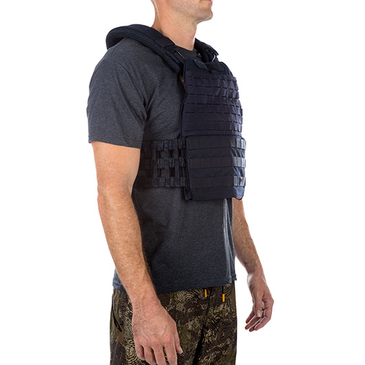 5.11 Einsatzweste TacTec Plate Carrier Dark Navy Bild 3