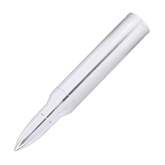 LED-Taschenlampe Bullet Light Aluminium silber Bild 2