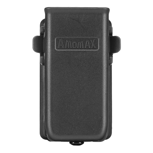 Amomax Tactical Single-Magazinholster Polymer Paddle f. Single- / Double-Stack Magazine schwarz