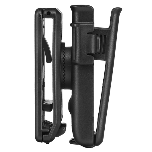 Amomax Tactical Single-Magazinholster Polymer Paddle f. Single- / Double-Stack Magazine schwarz Bild 6