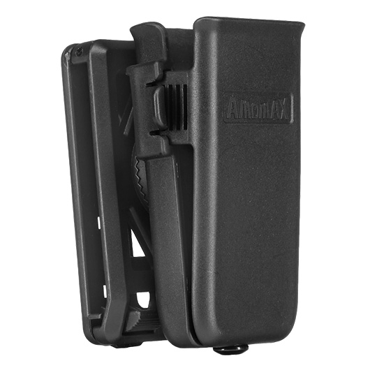 Amomax Tactical Single-Magazinholster Polymer Paddle f. Single- / Double-Stack Magazine schwarz Bild 7