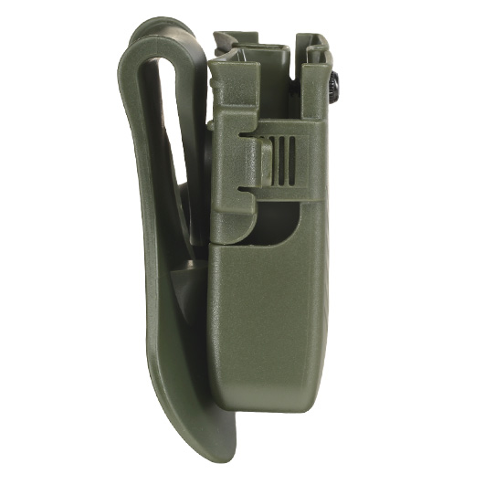 Amomax Doppel-Magazinholster Polymer Paddle f. Single- / Double-Stack Magazine oliv Bild 2