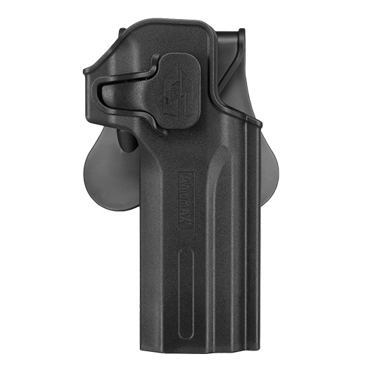 Amomax Tactical Holster Polymer Paddle fr Desert Eagle Pistolen Rechts schwarz