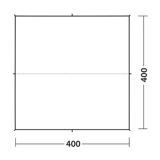 Easy Camp Tarp 4 x 4 m inkl. Gestnge Granite Grey Bild 2