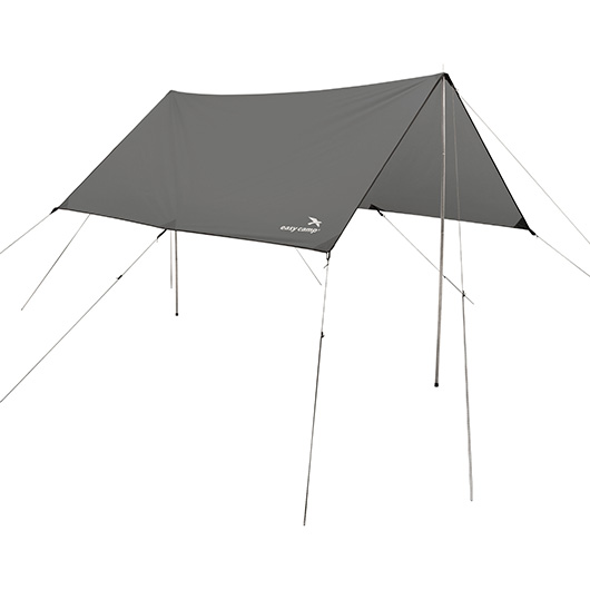 Easy Camp Tarp 3 x 3 m inkl. Gestnge Granite Grey