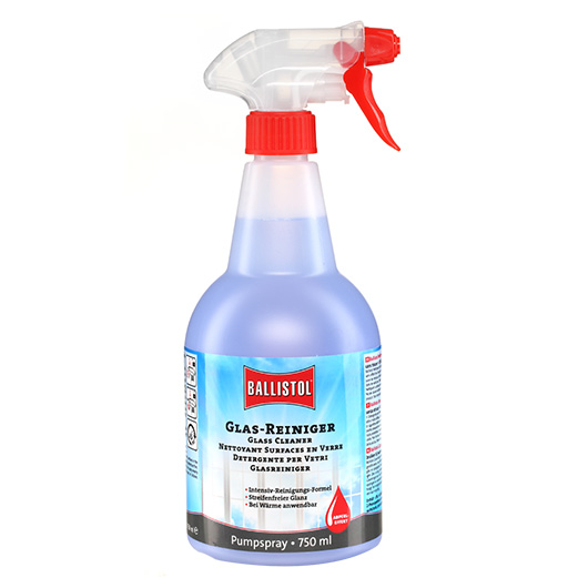Ballistol Glas-Reiniger Pumpspray 750 ml