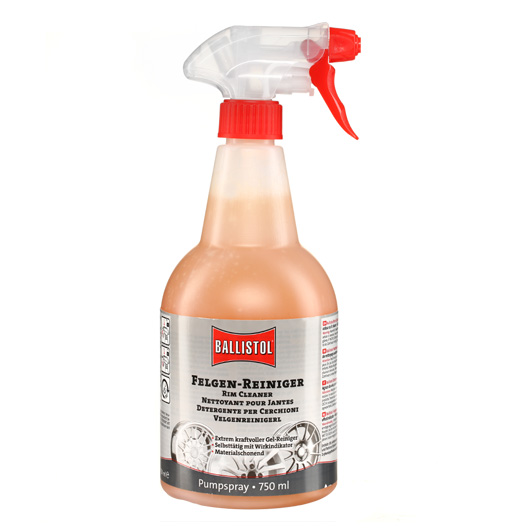 Ballistol Felgen-Reiniger mit Wirkindikator Pumpspray 750 ml