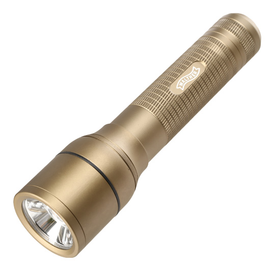 Walther PL71r LED-Taschenlampe 1800 Lumen Dirty Desert