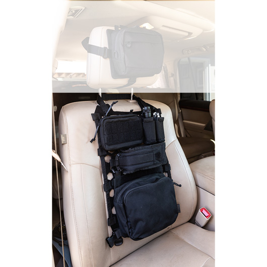 5.11 VR Hexgrid Seat Befestigungssystem fr Autositze schwarz Bild 8