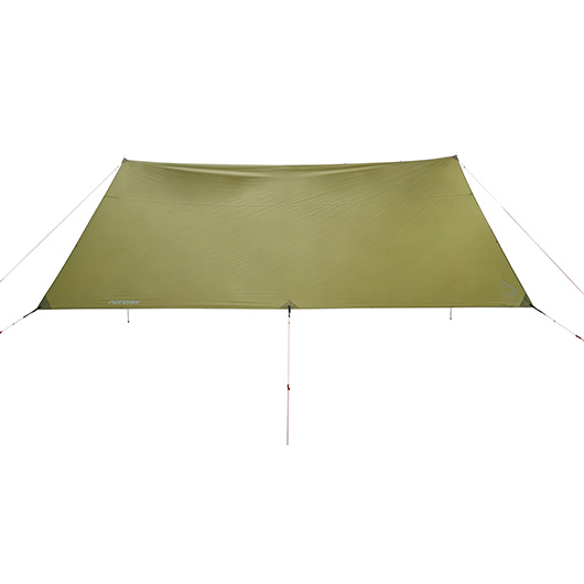 Nordisk Tarp Voss 20 m PU dark oliv Bild 2