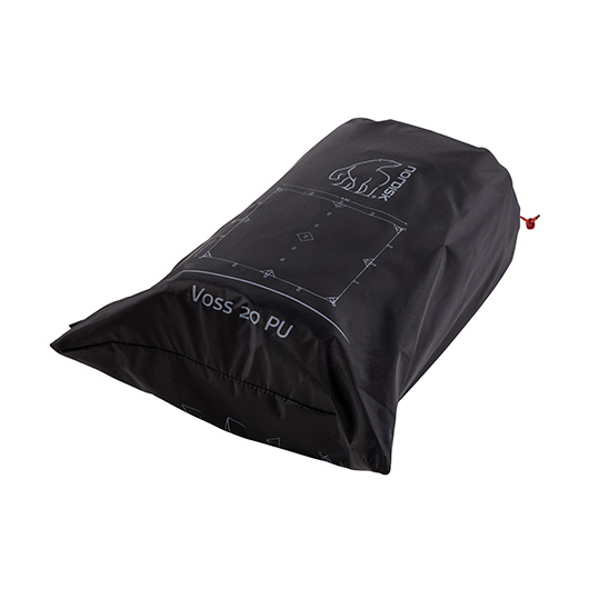 Nordisk Tarp Voss 20 m PU dark oliv Bild 9